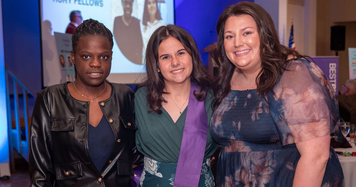 Alicia, Rory & Katie (Advisor), Members at Central Crossings High School